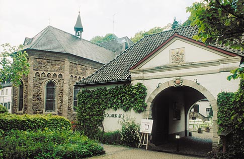 Kuechenhof Markuskapelle