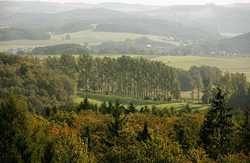 Blick vom Aussichtsturm