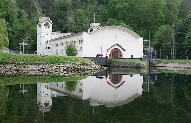 Jugenstilkraftwerk Heimbach