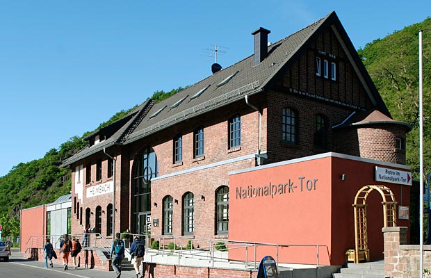 Nationalpark-Tor Heimbach