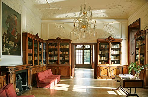 Schloss Dyck Bibliothek