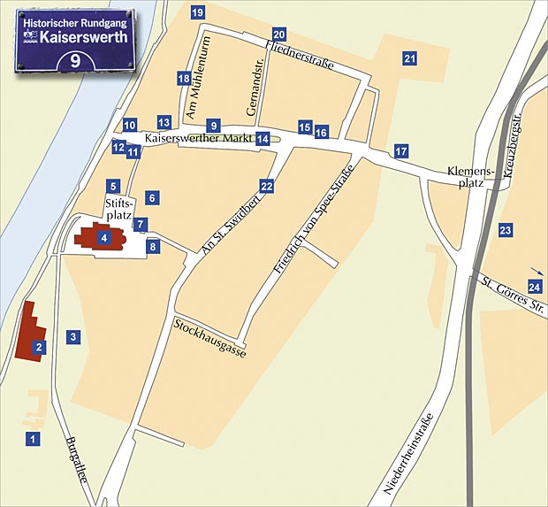 Historischer Rundgang in Kaiserswerth