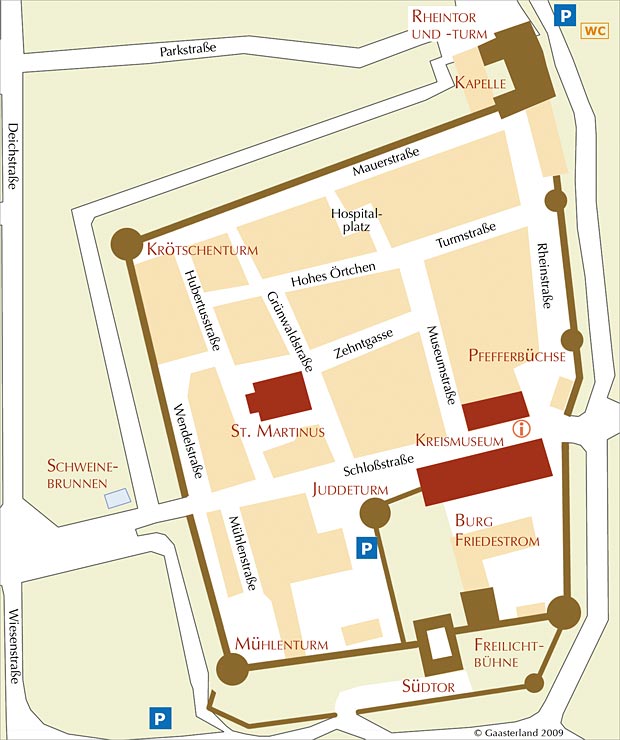 Altstadtkarte