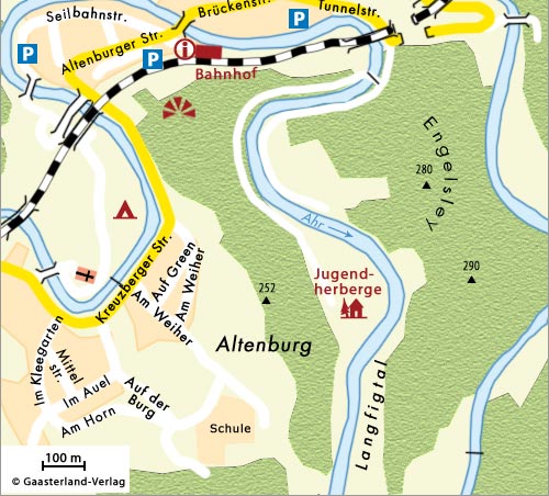Karte Altenahr