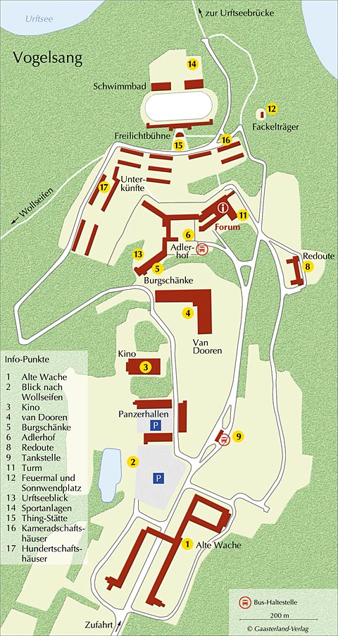 Karte Vogelsang
