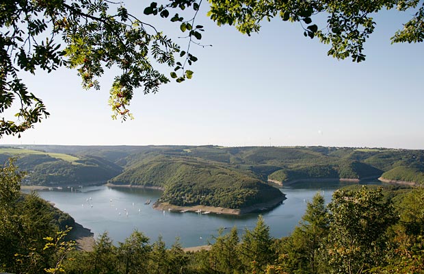 Urftsee Nationalpark Eifel