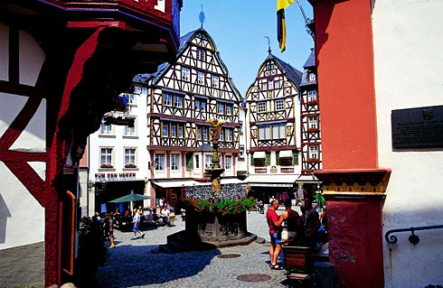 Bernkastel Marktplatz