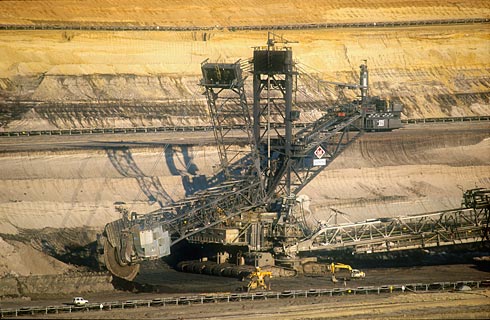 Braunkohletagebau