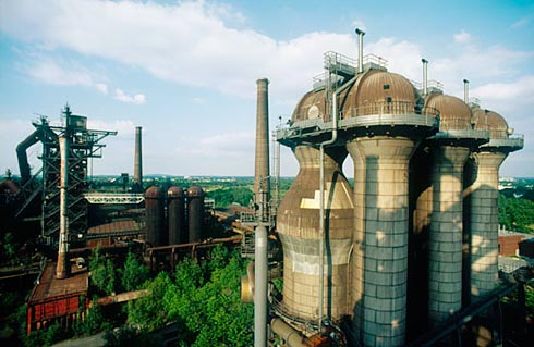 Landschaftspark Nord Duisburg