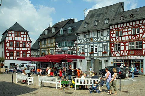 Bad Camberg, Marktplatz