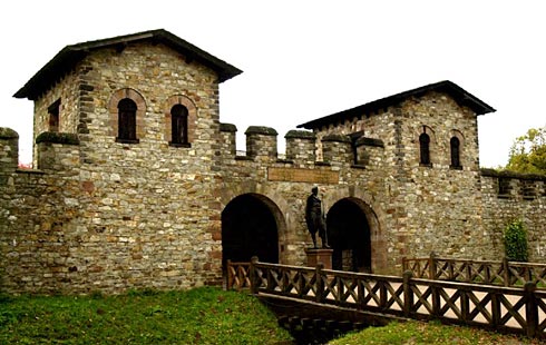 Römerkastell Saalburg