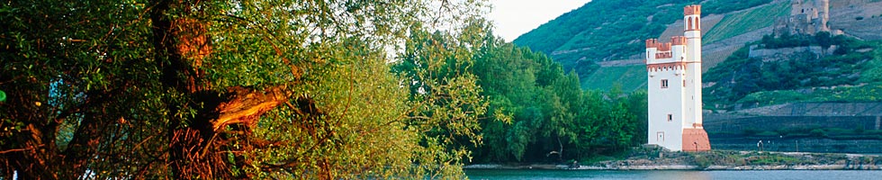 Mäuseturm bei Bingen