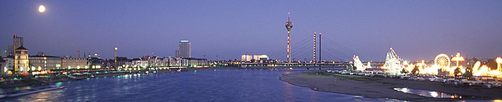 Kirmes in Düsseldorf